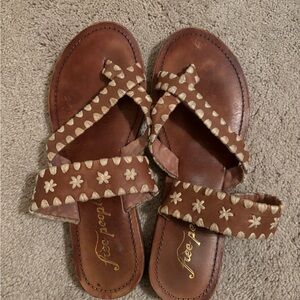 Free People sandals